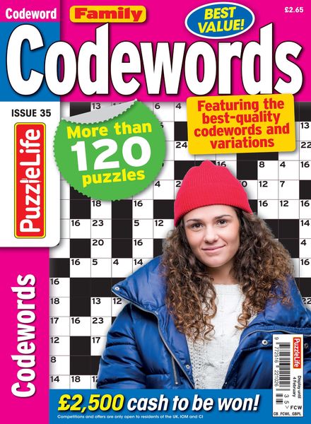 Family Codewords – January 2021