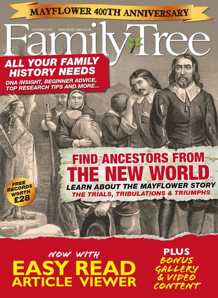 Family Tree UK – October 2020