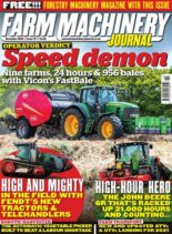 Farm Machinery Journal – November 2020