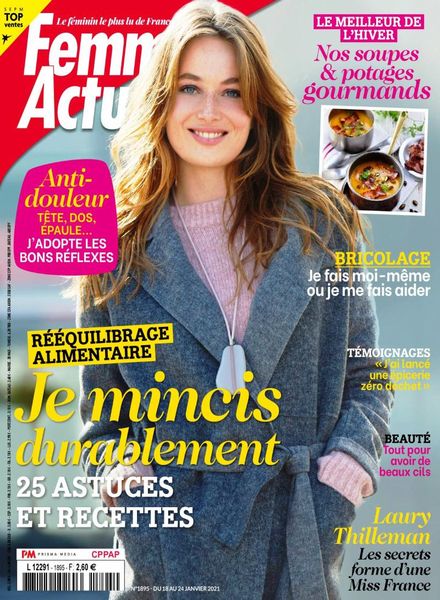 Femme Actuelle – 18 Janvier 2021