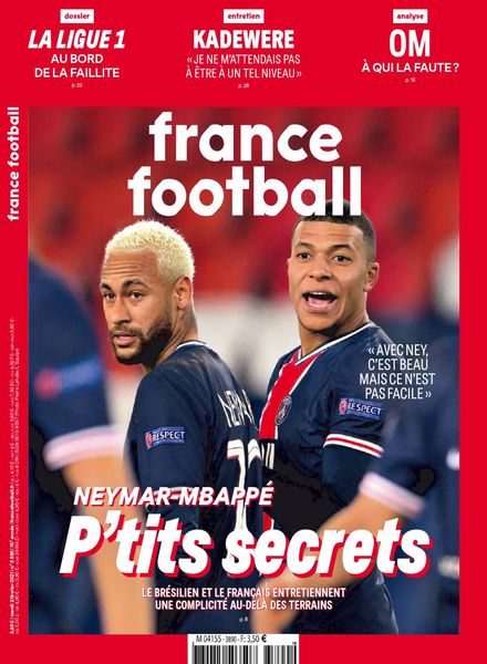 France Football – 2 Fevrier 2021