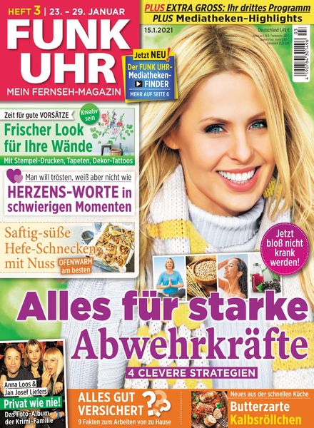 Funk Uhr – 15 Januar 2021