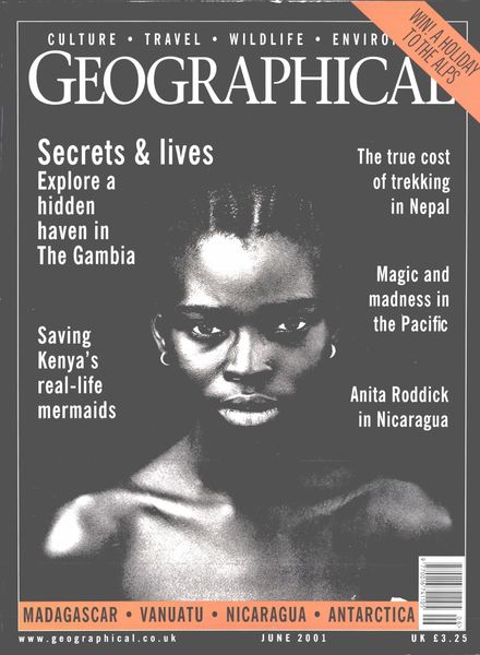 Geographical – June 2001