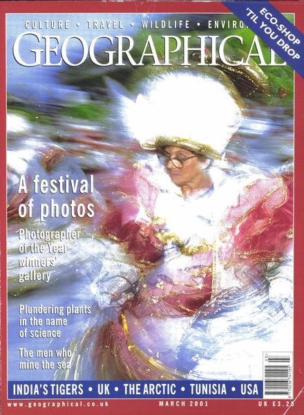 Geographical – March 2001