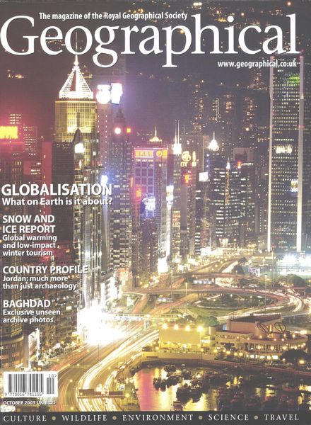 Geographical – October 2003