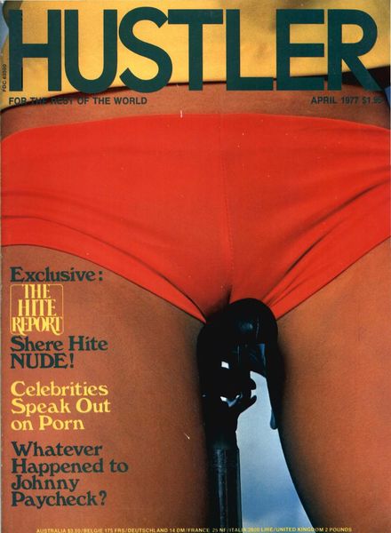 Hustler USA – April 1977