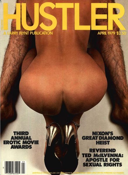 Hustler USA – April 1979