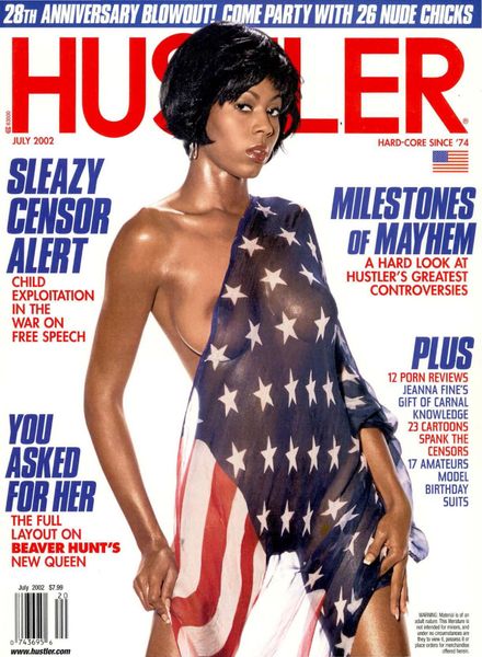 Hustler USA – July 2002