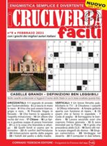 I Cruciverba Facili – febbraio 2021