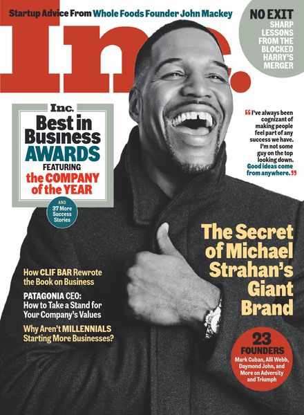 Inc Magazine – December 2020