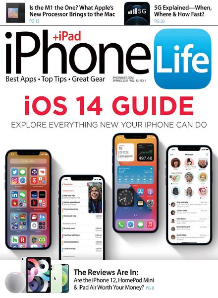 iPhone Life Magazine – January 2021