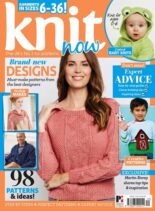 Knit Now – Issue 119 – August 2020