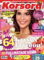 Korsord – 28 december 2020