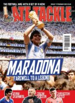 Late Tackle Football – 12 January 2021