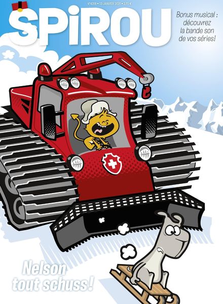 Le Journal de Spirou – 13 Janvier 2021