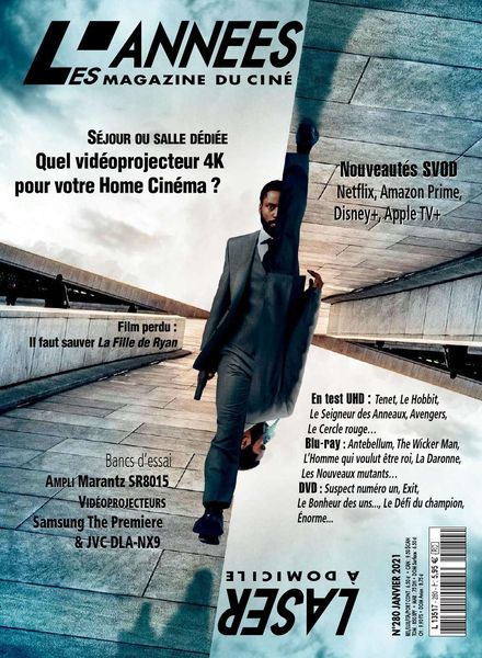 Les Annees Laser – Janvier 2021
