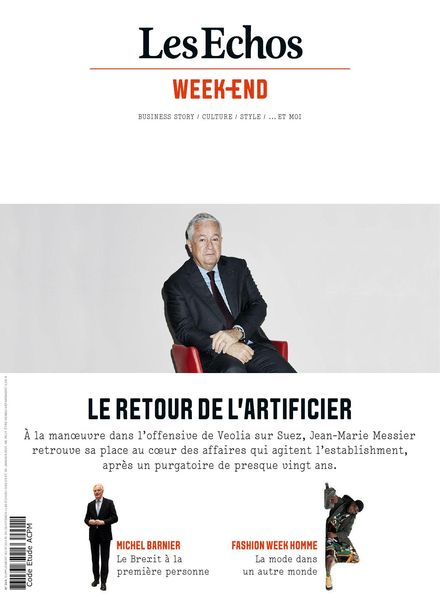 Les Echos Week-end – 29 Janvier 2021