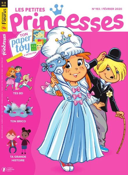 Les Petites Princesses – Fevrier 2021