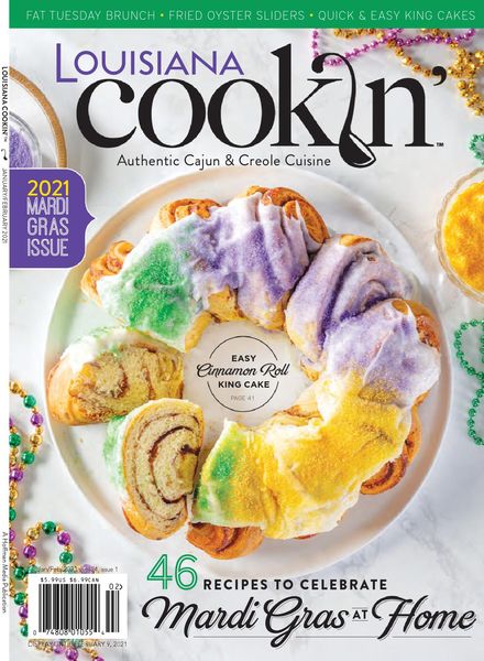 Louisiana Cookin’ – January-February 2021