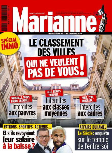 Marianne – 22 Janvier 2021