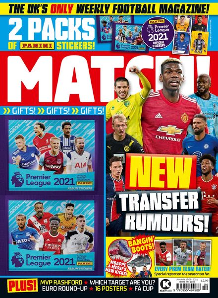 Match! – January 19, 2021