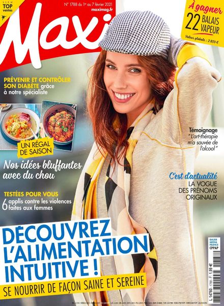 Maxi France – 1er Fevrier 2021