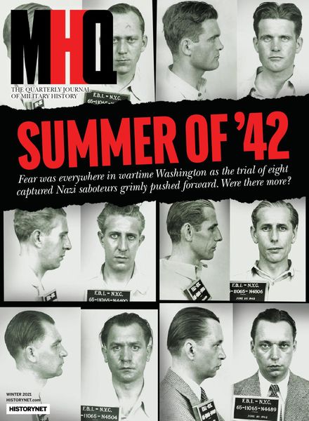 MHQ The Quarterly Journal of Military History – December 2020
