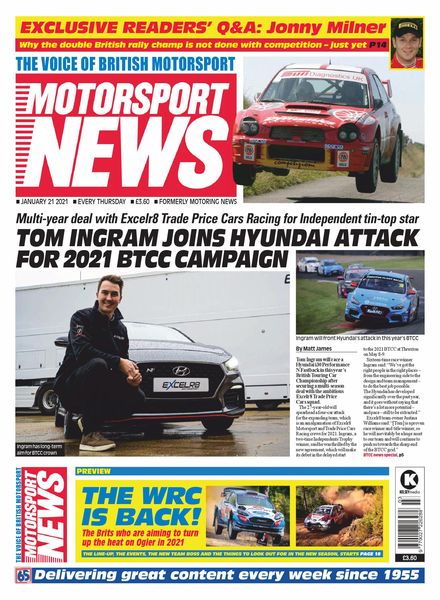 Motorsport News – January 21, 2021