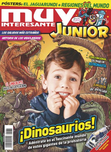 Muy Interesante Junior Mexico – febrero 2021