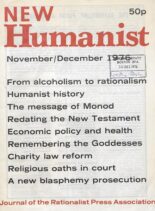 New Humanist – November-December 1976