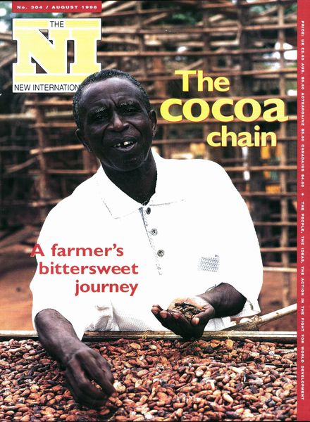 New Internationalist – August 1998