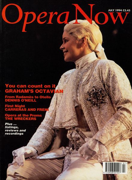 Opera Now – July 1994