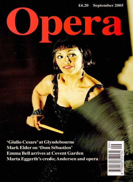 Opera – September 2005