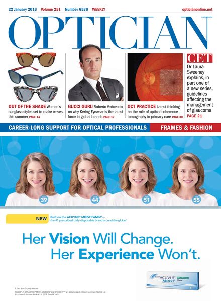 Optician – 22 January 2016