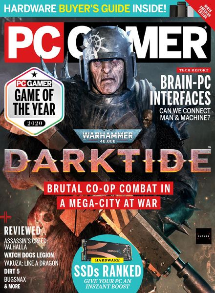 PC Gamer USA – February 2021