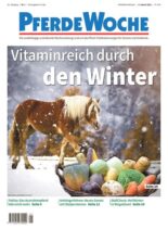 PferdeWoche – 06 Januar 2021
