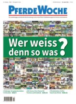 PferdeWoche – 20 Januar 2021