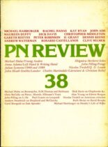 PN Review – July – August 1984