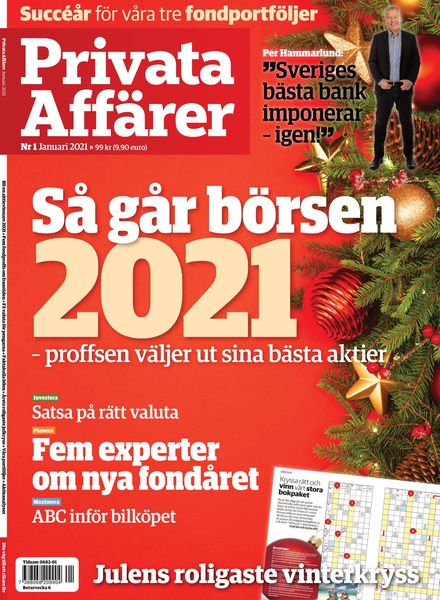 Privata affarer – 29 december 2020