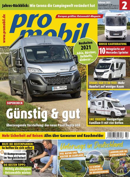 promobil – 12 Januar 2021