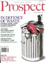 Prospect Magazine – February 1999