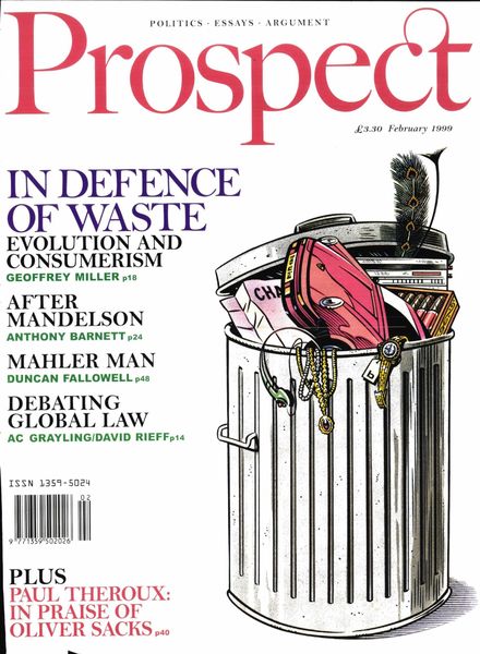 Prospect Magazine – February 1999