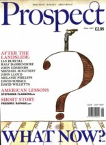 Prospect Magazine – June 1997
