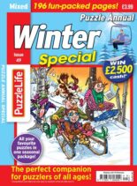 PuzzleLife Puzzle Annual Special – 14 January 2021