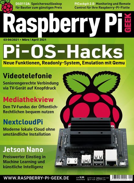 Raspberry Pi Geek – Marz 2021