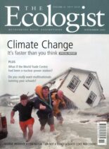 Resurgence & Ecologist – Ecologist, Vol 31 N 9 – November 2001