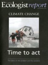 Resurgence & Ecologist – Report – Cimate Change November 2001
