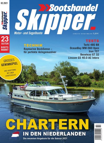 Skipper Bootshandel – Januar 2021