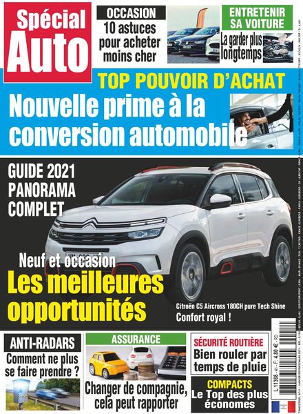 Special Auto – Janvier-Mars 2021