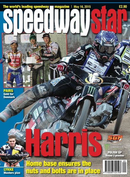 Speedway Star – May 16, 2015